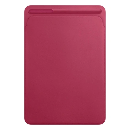 Apple Leather Sleeve for iPad 10.2"/Pro 10.5"/Air 3/Air 4/Air 5 - Pink Fuchsia (MR5P2)